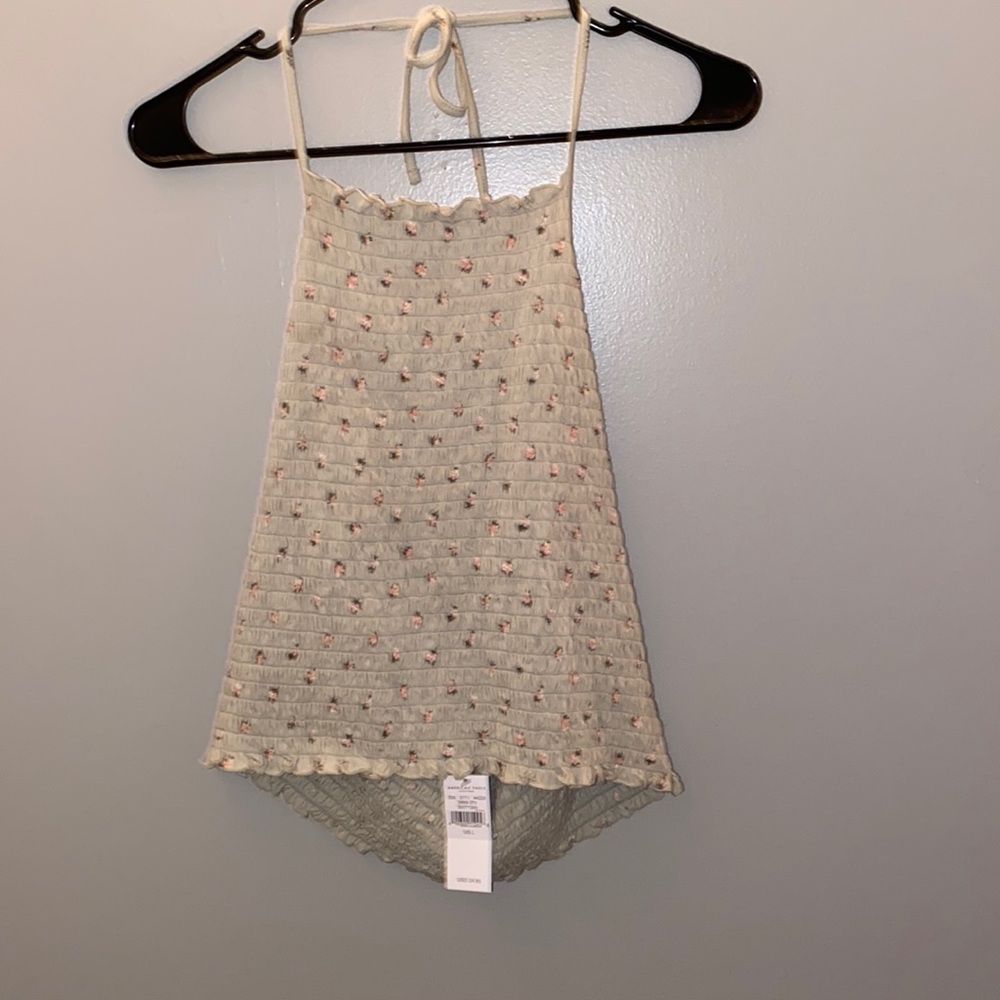 American Eagle halter top